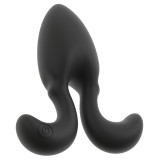 Anos Fjernbetjent Vibrerende Buttplug med Flexible Vinger