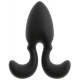 Anos Fjernbetjent Vibrerende Buttplug med Flexible Arme