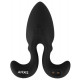 Anos Fjernbetjent Vibrerende Buttplug med Flexible Arme