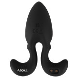Anos Fjernbetjent Vibrerende Buttplug med Flexible Vinger