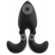 Anos Fjernbetjent Vibrerende Buttplug med Flexible Arme