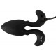 Anos Fjernbetjent Vibrerende Buttplug med Flexible Arme
