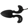 Anos Fjernbetjent Vibrerende Buttplug med Flexible Vinger