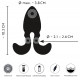 Anos Fjernbetjent Vibrerende Buttplug med Flexible Arme
