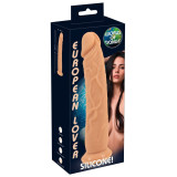 You2Toys European Lover Silikone Sugekop Dildo 23 cm