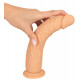 You2Toys European Lover Silikone Sugekop Dildo 23 cm