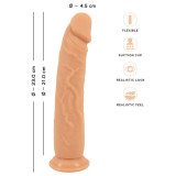 You2Toys European Lover Silikone Sugekop Dildo 23 cm