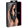 Cottelli Sort Matlook Bodystocking