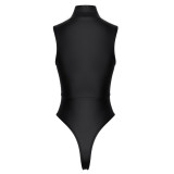 Cottelli Sort Matlook Bodystocking