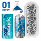Tenga Spinner DX Spiral Masturbator