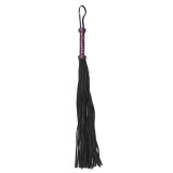 Bad Kitty Flogger med Hårde Læder Haler 65 cm