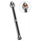 Rebel Vibrerende Metal Prostata Plug