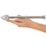 Rebel Vibrerende Metal Prostata Plug