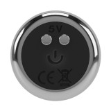 Rebel Vibrerende Metal Prostata Plug