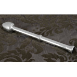 Rebel Vibrerende Metal Prostata Plug