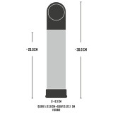 Mister Boner Vandtæt Automatisk Penis Pumpe