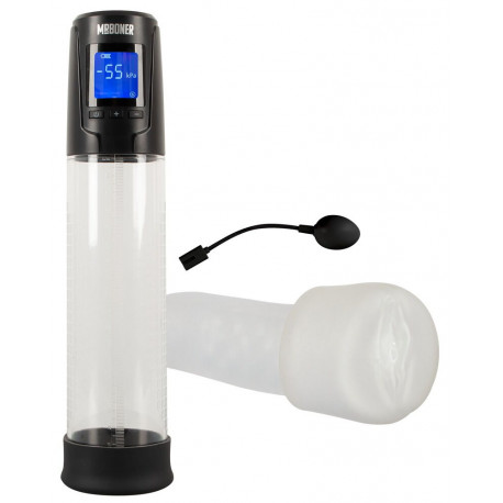 Mister Boner Automatic Pump med Indvendig Sleeve