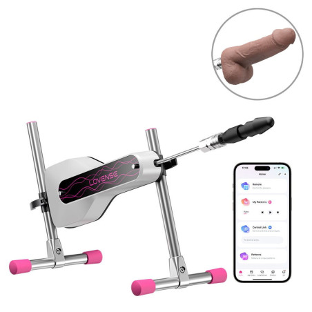 Lovense Mini Sexmaskine App Styret