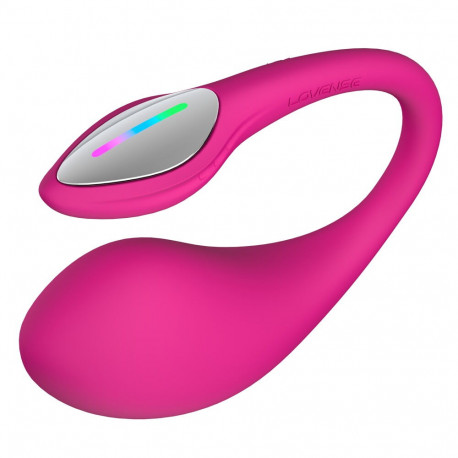Lovense Lush 4 G-punkts Vibrator App Styret