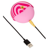 Romp Spin Opladelig Klitoris Stimulator