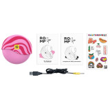 Romp Spin Opladelig Klitoris Stimulator