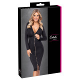 Cottelli Langærmet Kjole med 2-vejs Lynlås