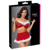 Cottelli X-Mas BH og Mini Nederdel Sæt
