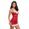 Cottelli X-Mas Blonde Neglige