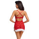 Cottelli X-Mas Blonde Neglige