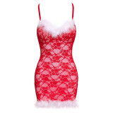 Cottelli X-Mas Blonde Neglige