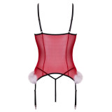 Cottelli X-Mas Hofteholder Sæt