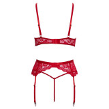 Cottelli X-Mas Lingeri Sæt
