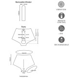 You2Toys Ultra Realistisk Vibrerende Fjernbetjent Penis Pants