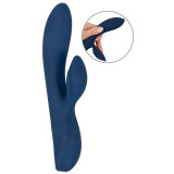 Magic Shiver Opladelig Silikone Rabbit Vibrator