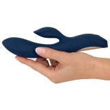 Magic Shiver Opladelig Silikone Rabbit Vibrator