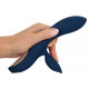 Magic Shiver Opladelig Silikone Rabbit Vibrator