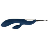 Magic Shiver Opladelig Silikone Rabbit Vibrator