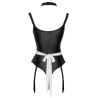 Cottelli Matlook Stuepige Bodystocking Kostume