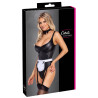 Cottelli Matlook Stuepige Bodystocking Kostume