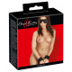 Bad Kitty Bondage Manchetter med Blindfold