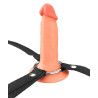 Fantasy X-Tensions Elite Hollow Silikone Strap-on
