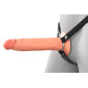 Fantasy X-Tensions Elite Hollow Silikone Strap-on