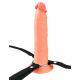 Fantasy X-Tensions Elite Hollow Silikone Strap-on