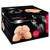 Realistixxx Deluxe Double Vagina and Ass Torso Masturbator