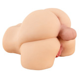Realistixxx Deluxe Double Vagina and Ass Torso Masturbator