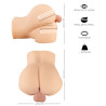 Realistixxx Deluxe Double Vagina and Ass Torso Masturbator