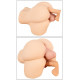 Realistixxx Deluxe Double Vagina and Ass Torso Masturbator