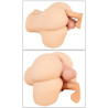 Realistixxx Deluxe Double Vagina and Ass Torso Masturbator
