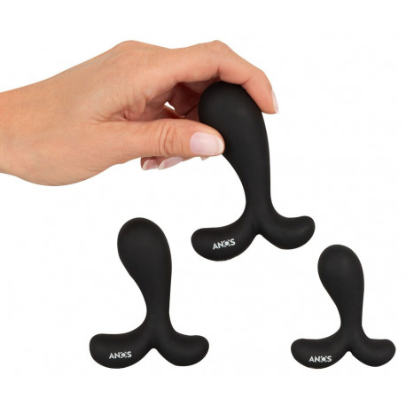 ANOS Butt Plug Træningssæt med 3 Dele