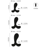 ANOS Butt Plug Træningssæt med 3 Dele